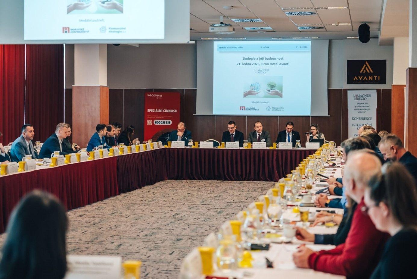 AVE CZ představila projekt Multikomodita na konferenci Ekologie a její budoucnost 2026